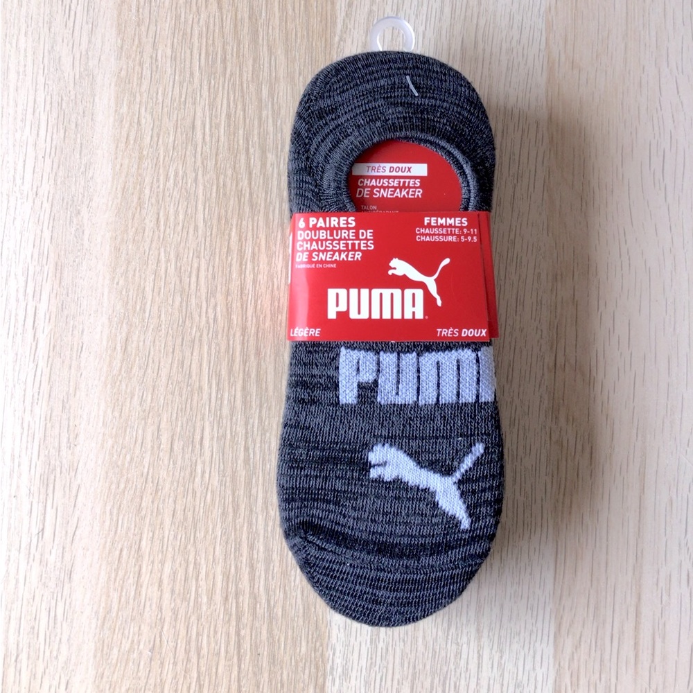Puma Sneaker Socks 5 pairs
